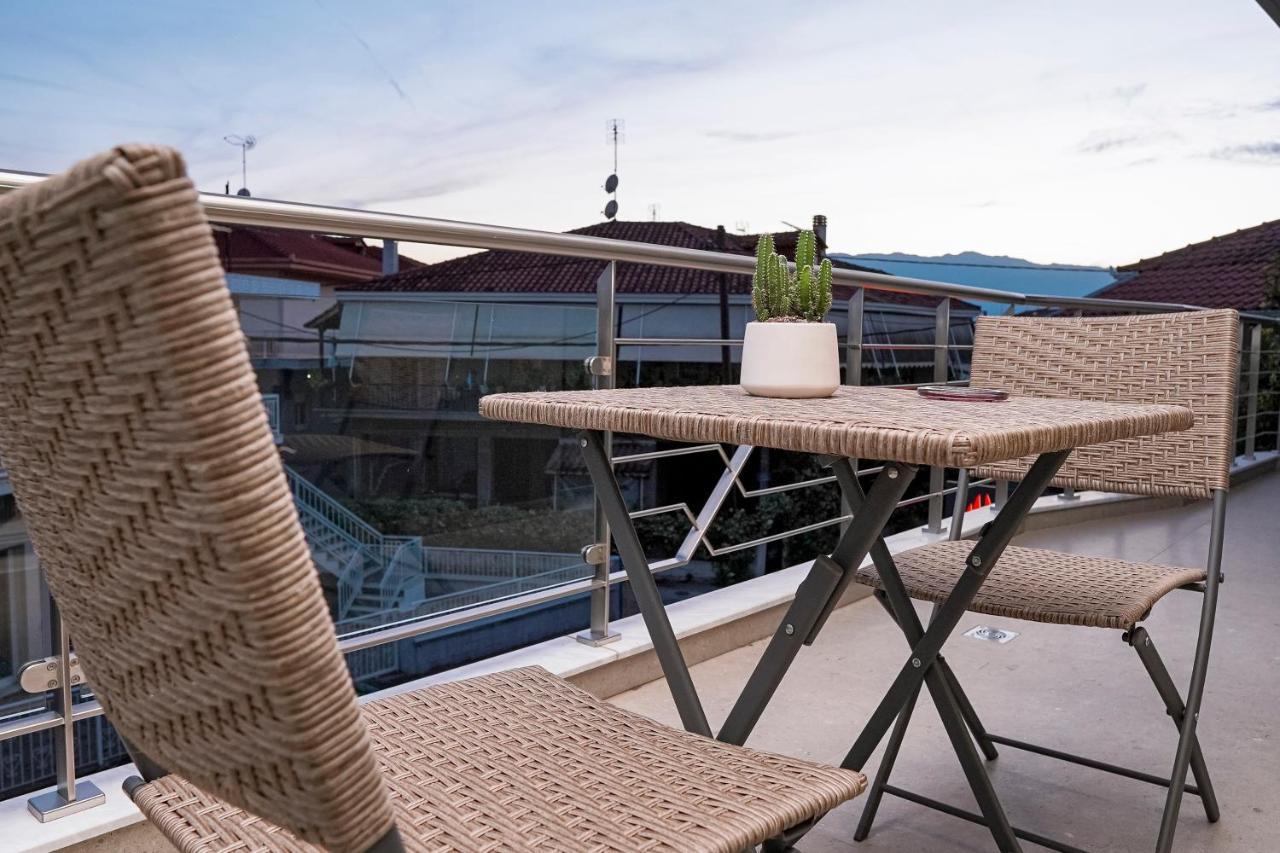 Quattro Luxury Apartments Trikala  Exterior photo